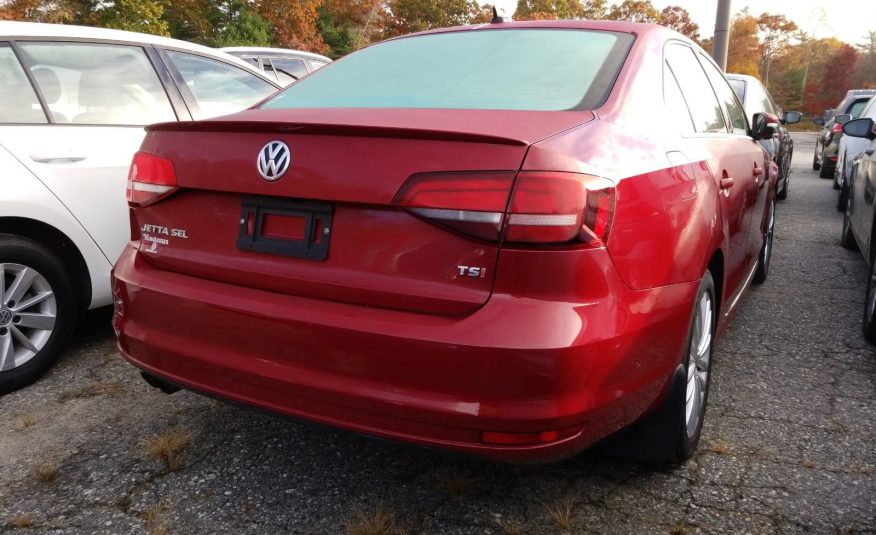 2016 Volkswagen JETTA 1.8T SEL