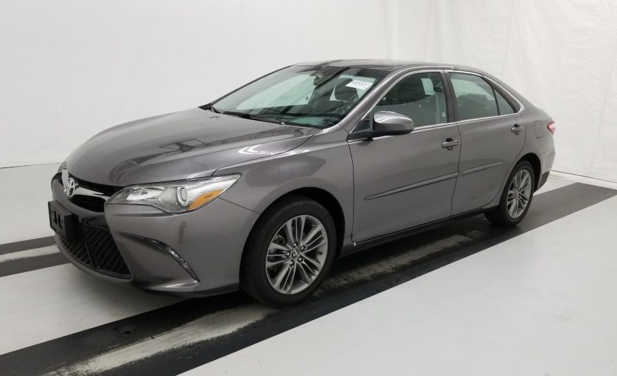 2017 Toyota CAMRY 4C SE