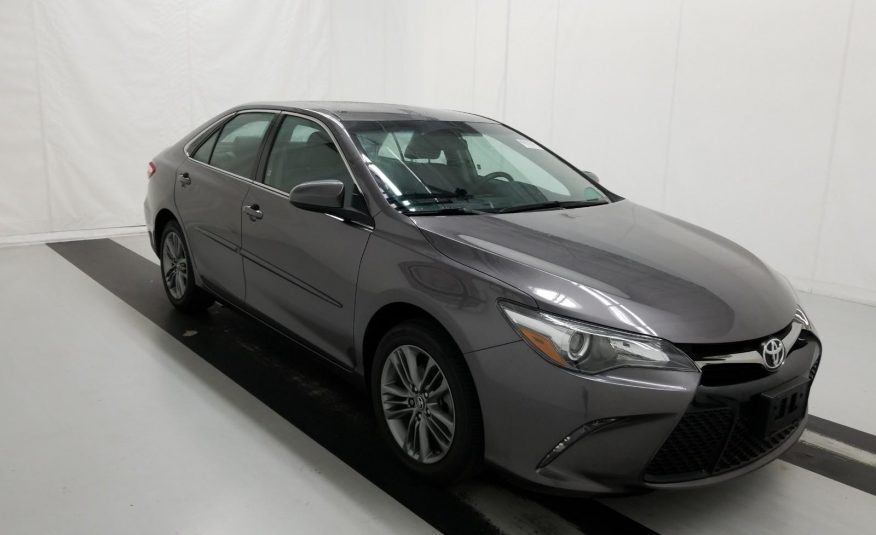 2017 Toyota CAMRY 4C SE