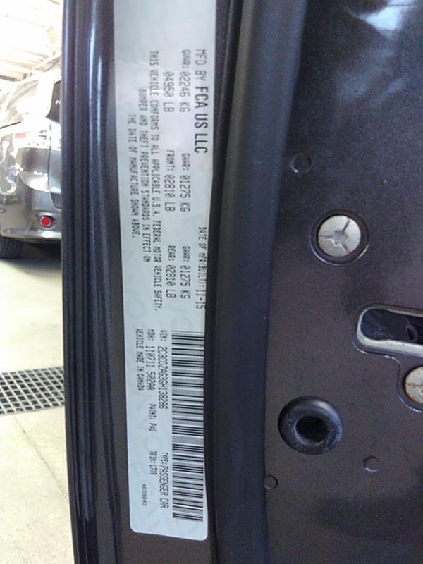 2016 Dodge CHALLENGER V6 SXT