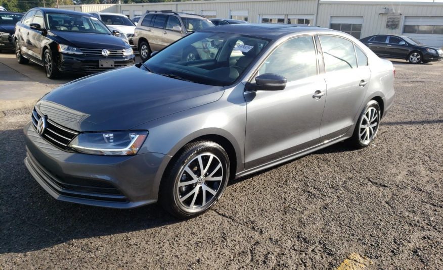 2017 Volkswagen JETTA 1.4T SE