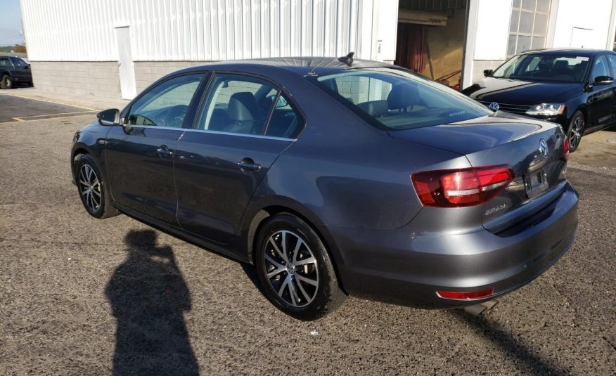 2017 Volkswagen JETTA 1.4T SE