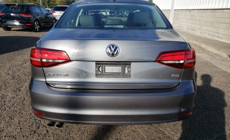 2017 Volkswagen JETTA 1.4T SE