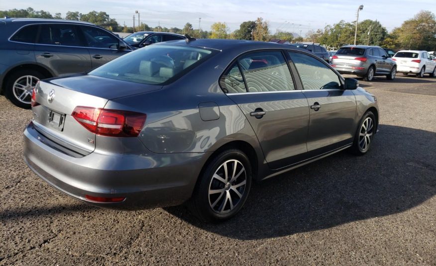 2017 Volkswagen JETTA 1.4T SE