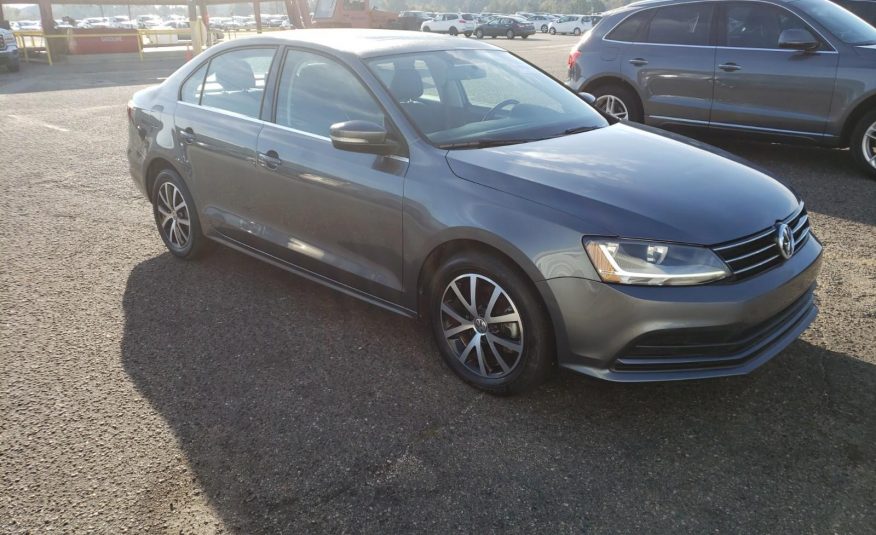 2017 Volkswagen JETTA 1.4T SE