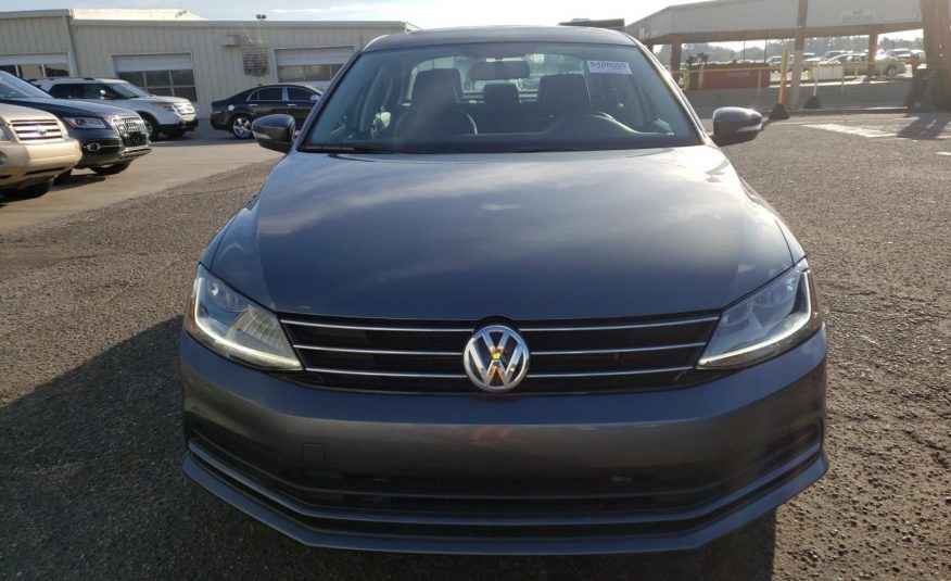 2017 Volkswagen JETTA 1.4T SE