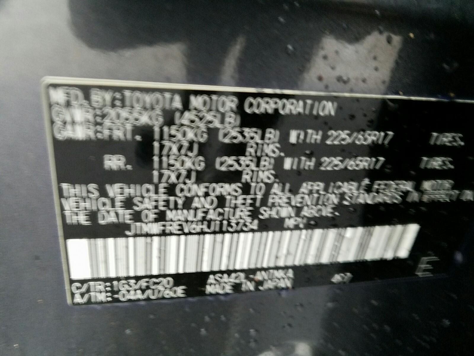 2017 Toyota RAV4 FWD XLE