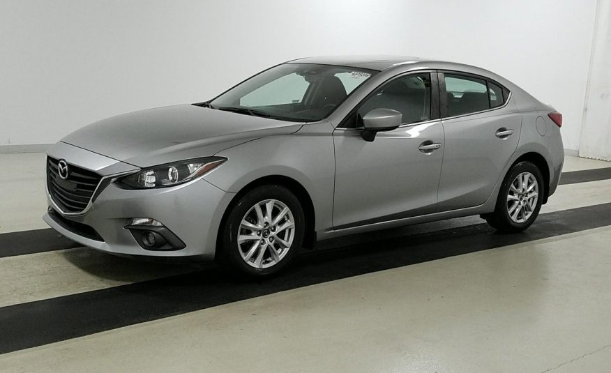 2016 Mazda MAZDA3 I TOURING