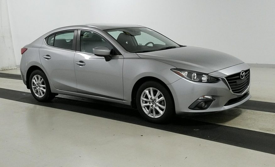 2016 Mazda MAZDA3 I TOURING