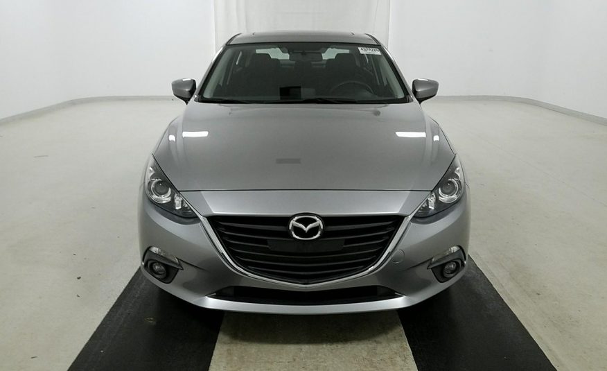 2016 Mazda MAZDA3 I TOURING