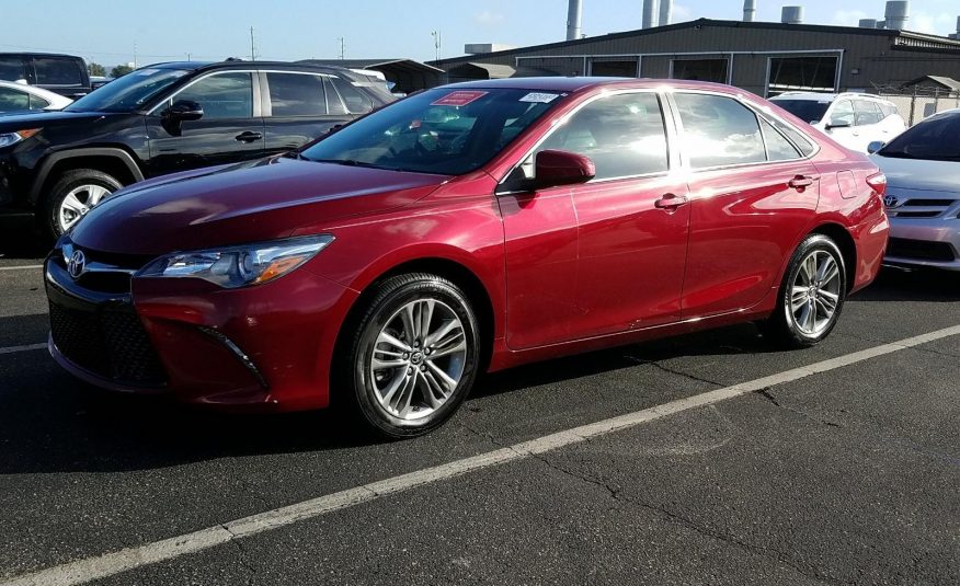 2017 Toyota CAMRY 4C SE