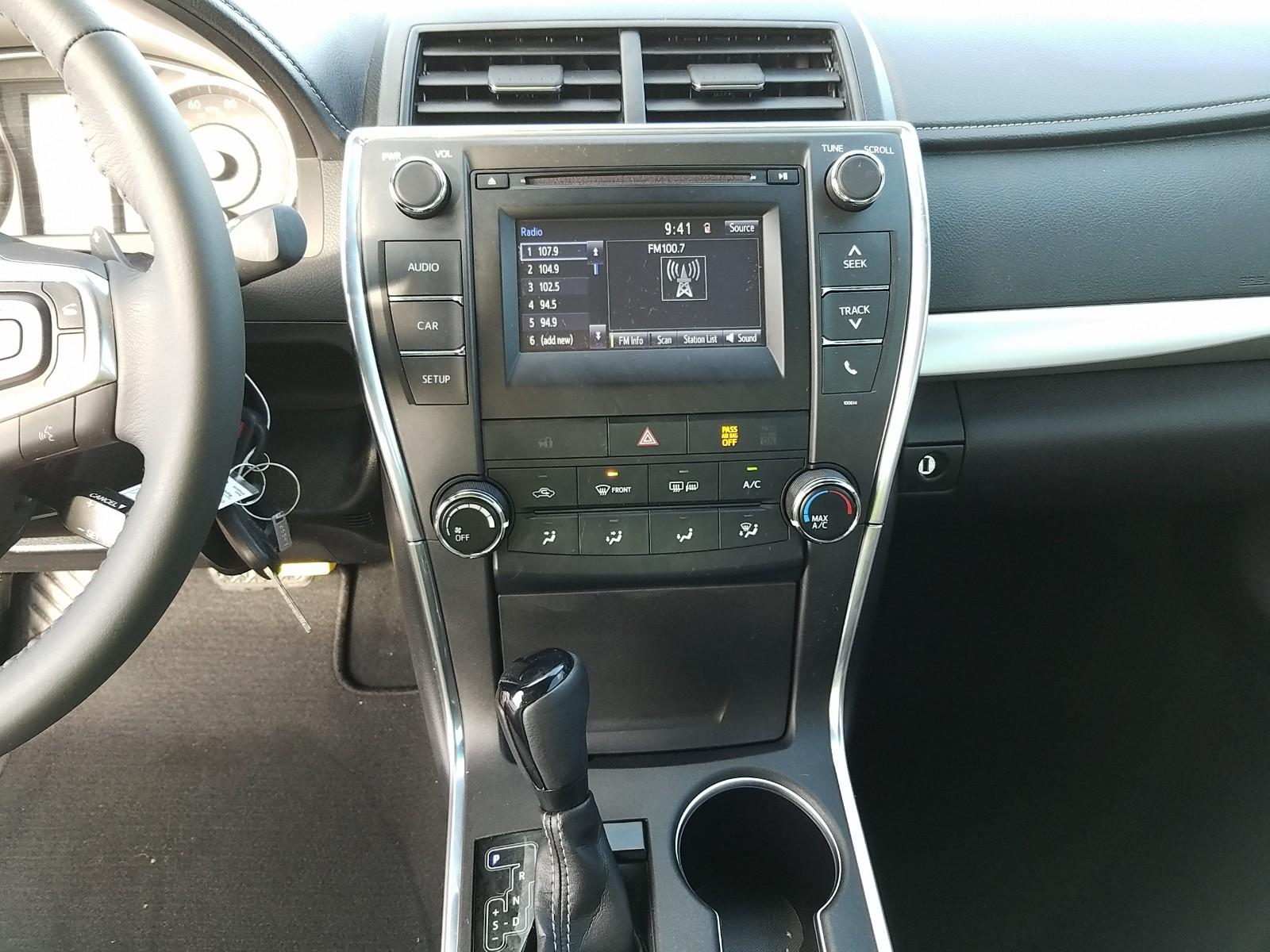 2017 Toyota CAMRY 4C SE