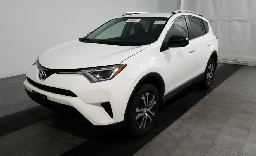 2016 Toyota RAV4 AWD LE