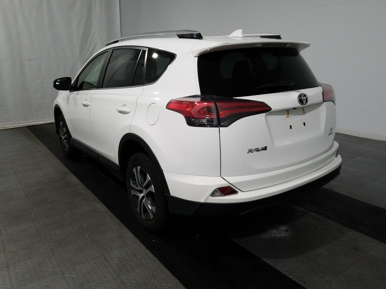 2016 Toyota RAV4 AWD LE