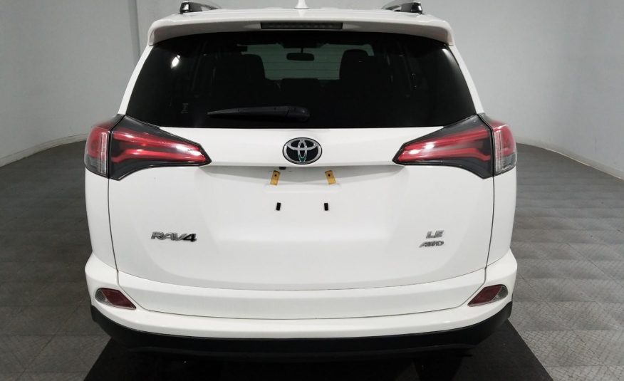 2016 Toyota RAV4 AWD LE