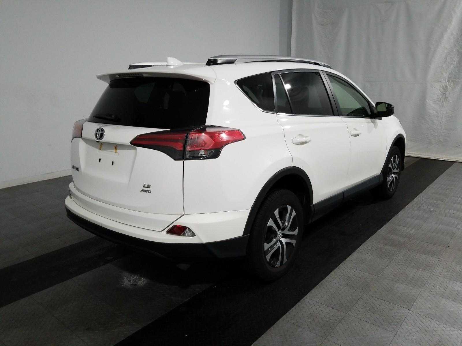 2016 Toyota RAV4 AWD LE