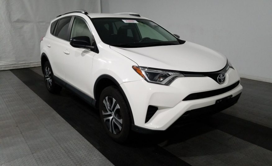 2016 Toyota RAV4 AWD LE