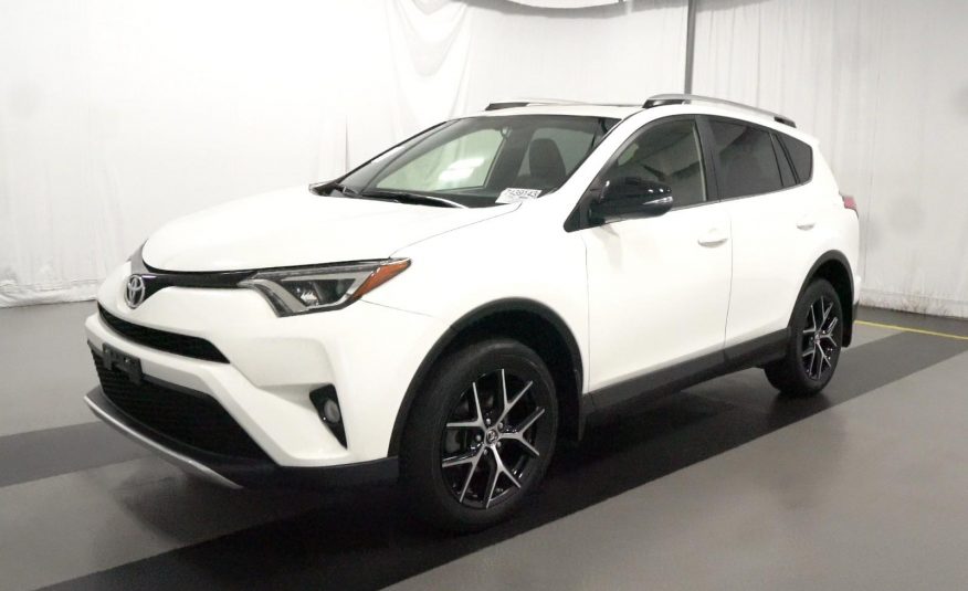 2016 Toyota RAV4 AWD SE