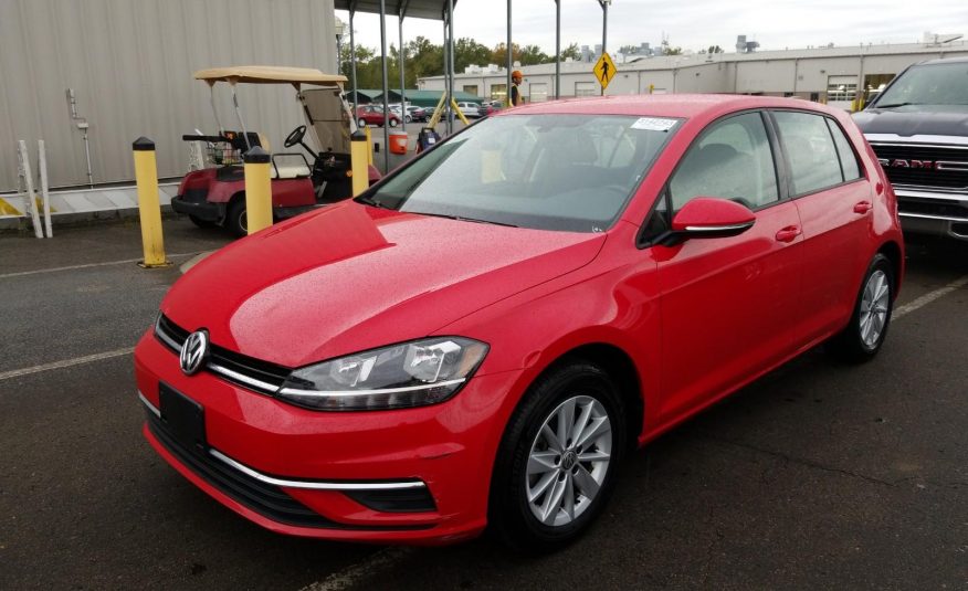 2018 Volkswagen GOLF S