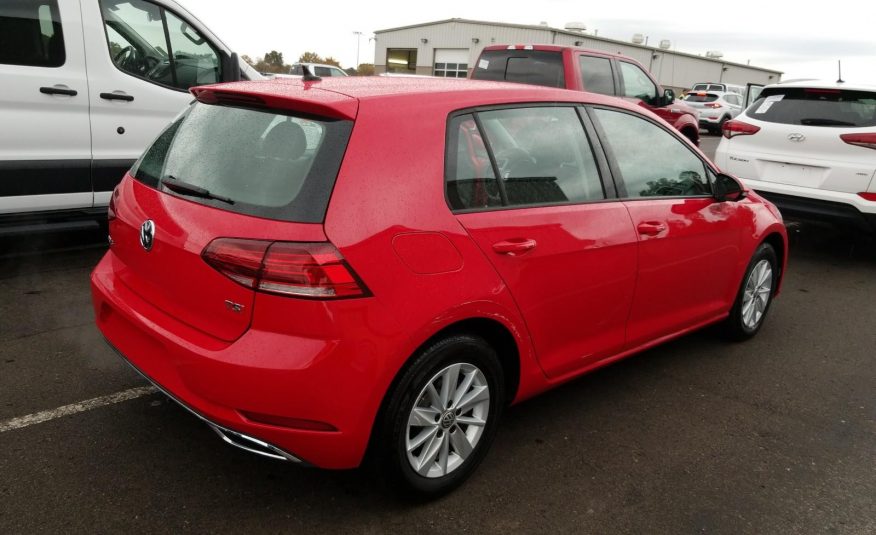 2018 Volkswagen GOLF S