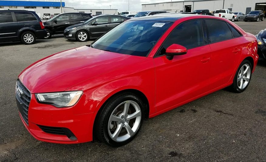 2016 Audi A3 FWD 4C 1.8T PRM