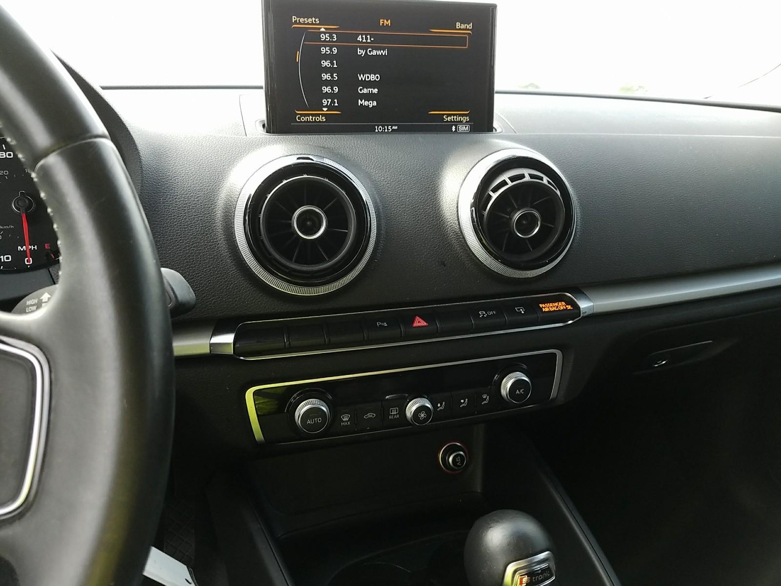 2016 Audi A3 FWD 4C 1.8T PRM
