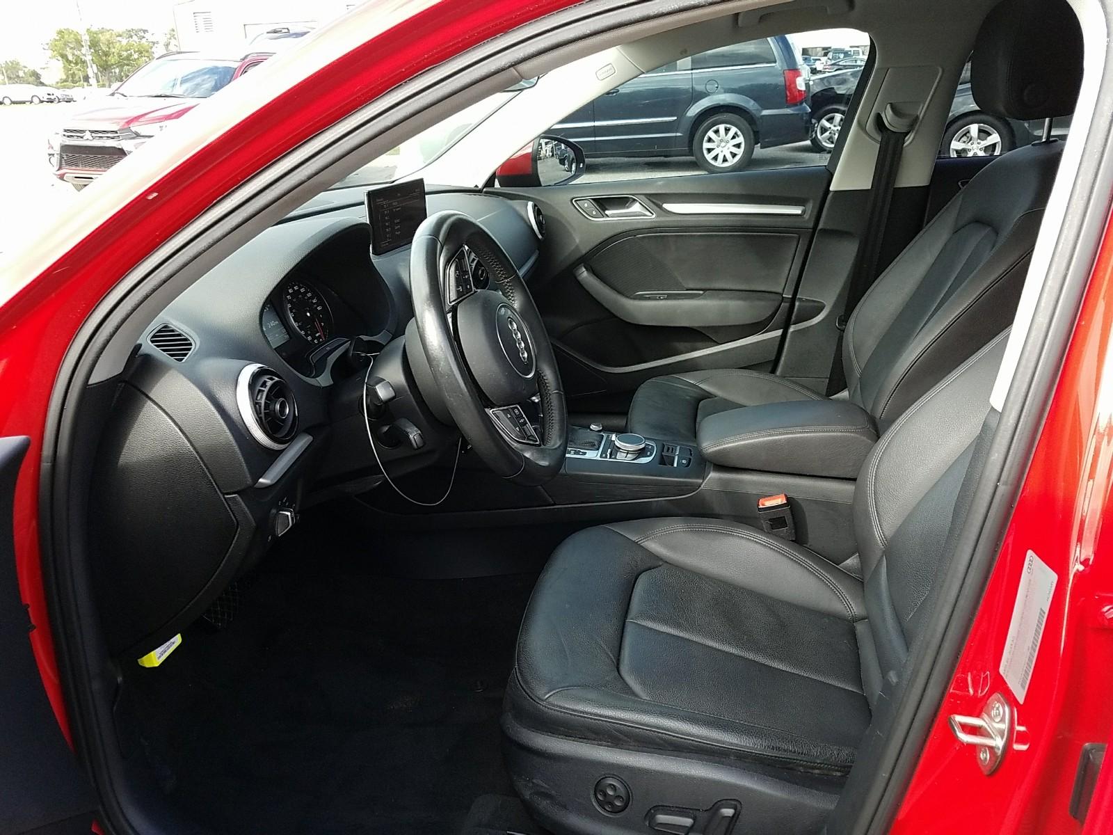 2016 Audi A3 FWD 4C 1.8T PRM