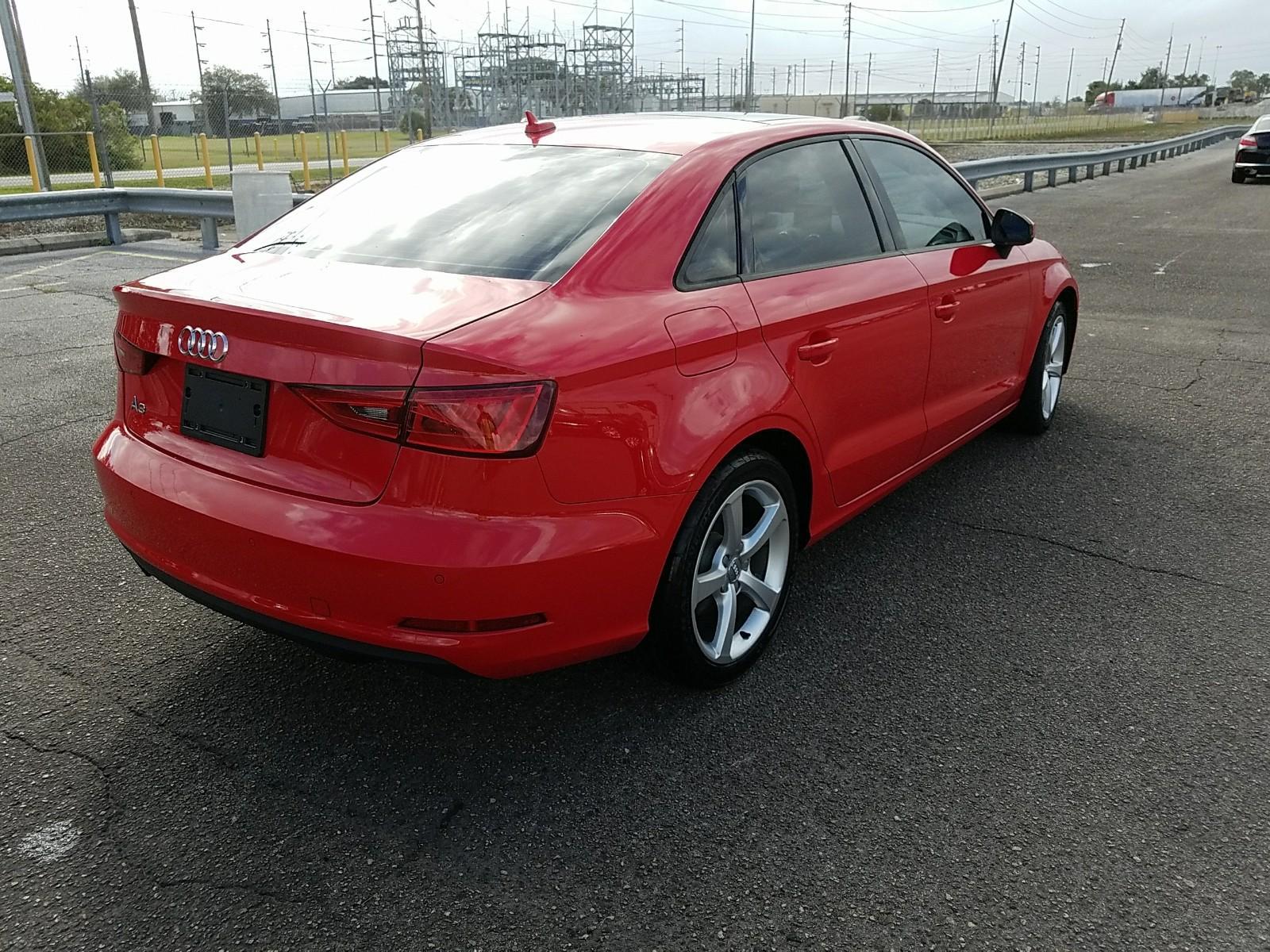 2016 Audi A3 FWD 4C 1.8T PRM