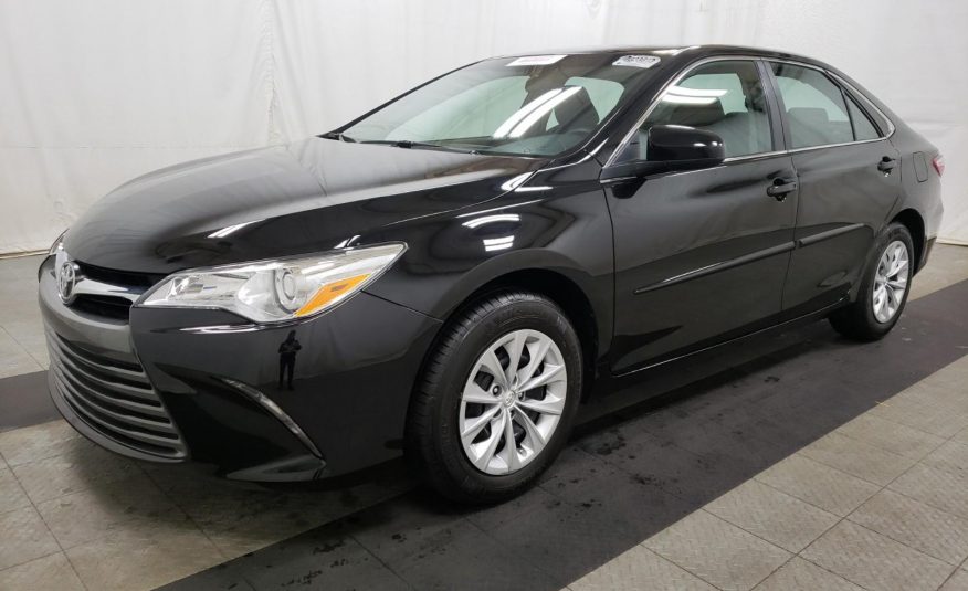 2016 Toyota CAMRY 4C LE