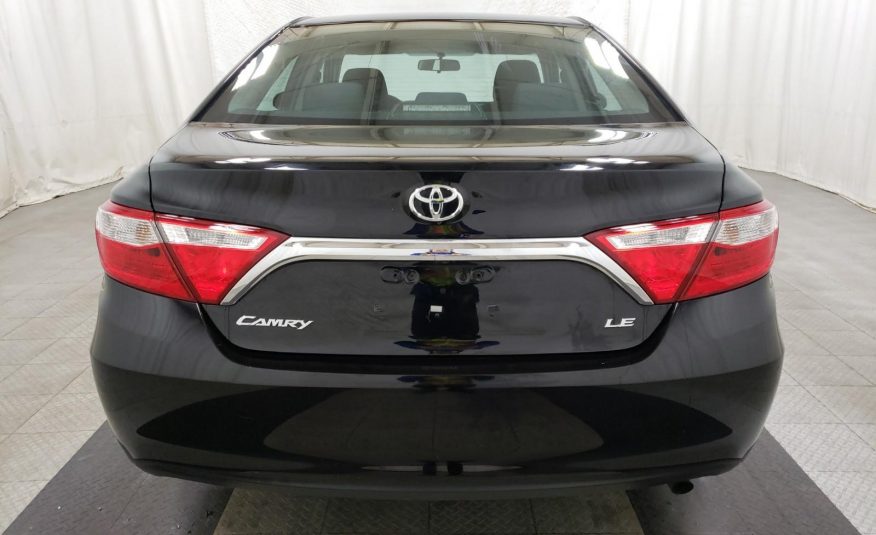 2016 Toyota CAMRY 4C LE