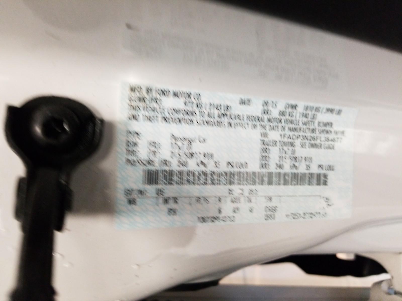 2015 Ford FOCUS 4C TITANIUM