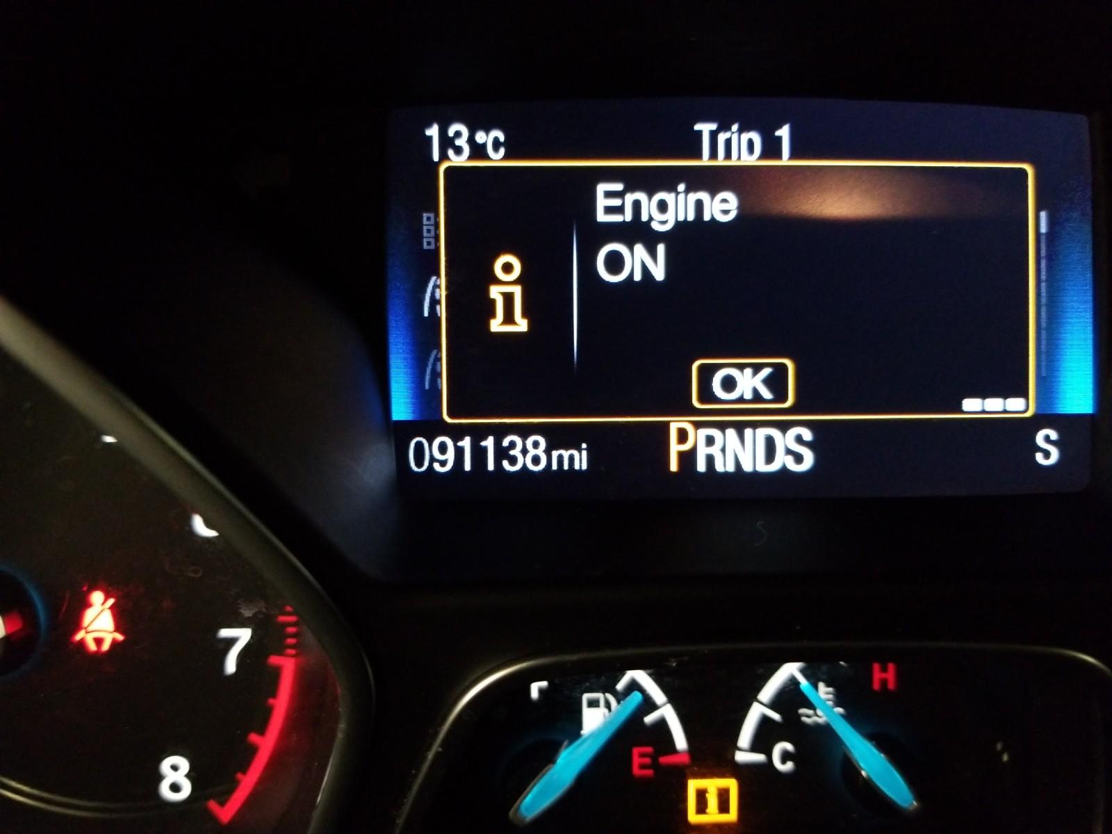 2015 Ford FOCUS 4C TITANIUM