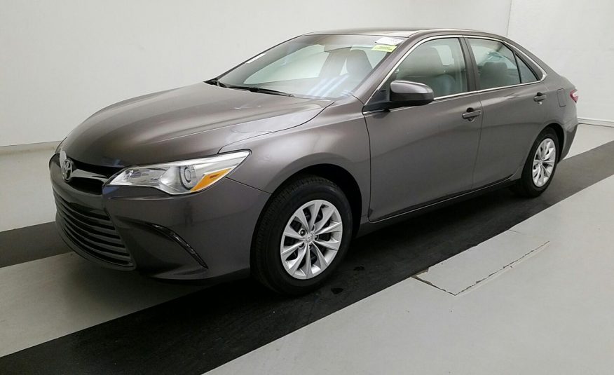 2017 Toyota CAMRY 4C LE