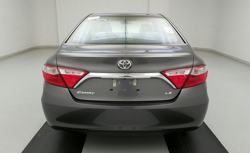 2017 Toyota CAMRY 4C LE