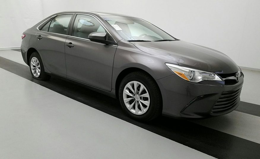 2017 Toyota CAMRY 4C LE