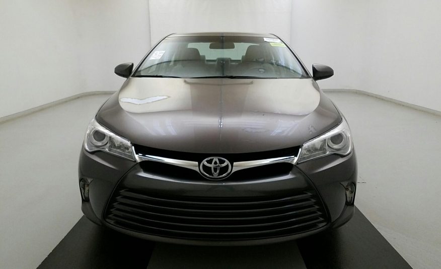 2017 Toyota CAMRY 4C LE