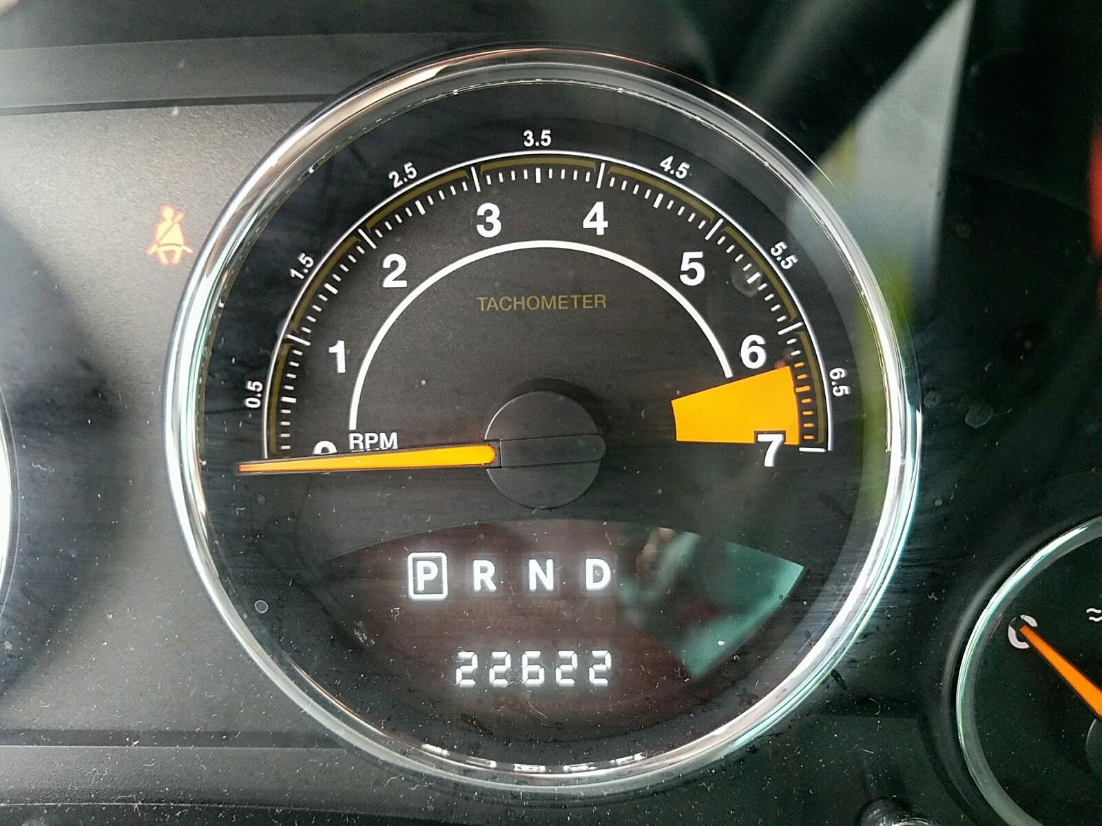 2017 Jeep COMPASS FWD 4C HIGH ALTIT