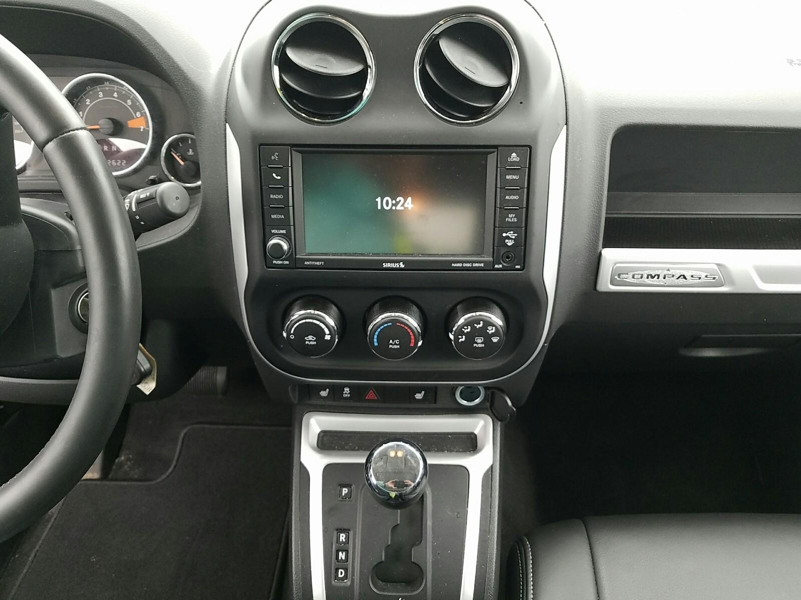 2017 Jeep COMPASS FWD 4C HIGH ALTIT