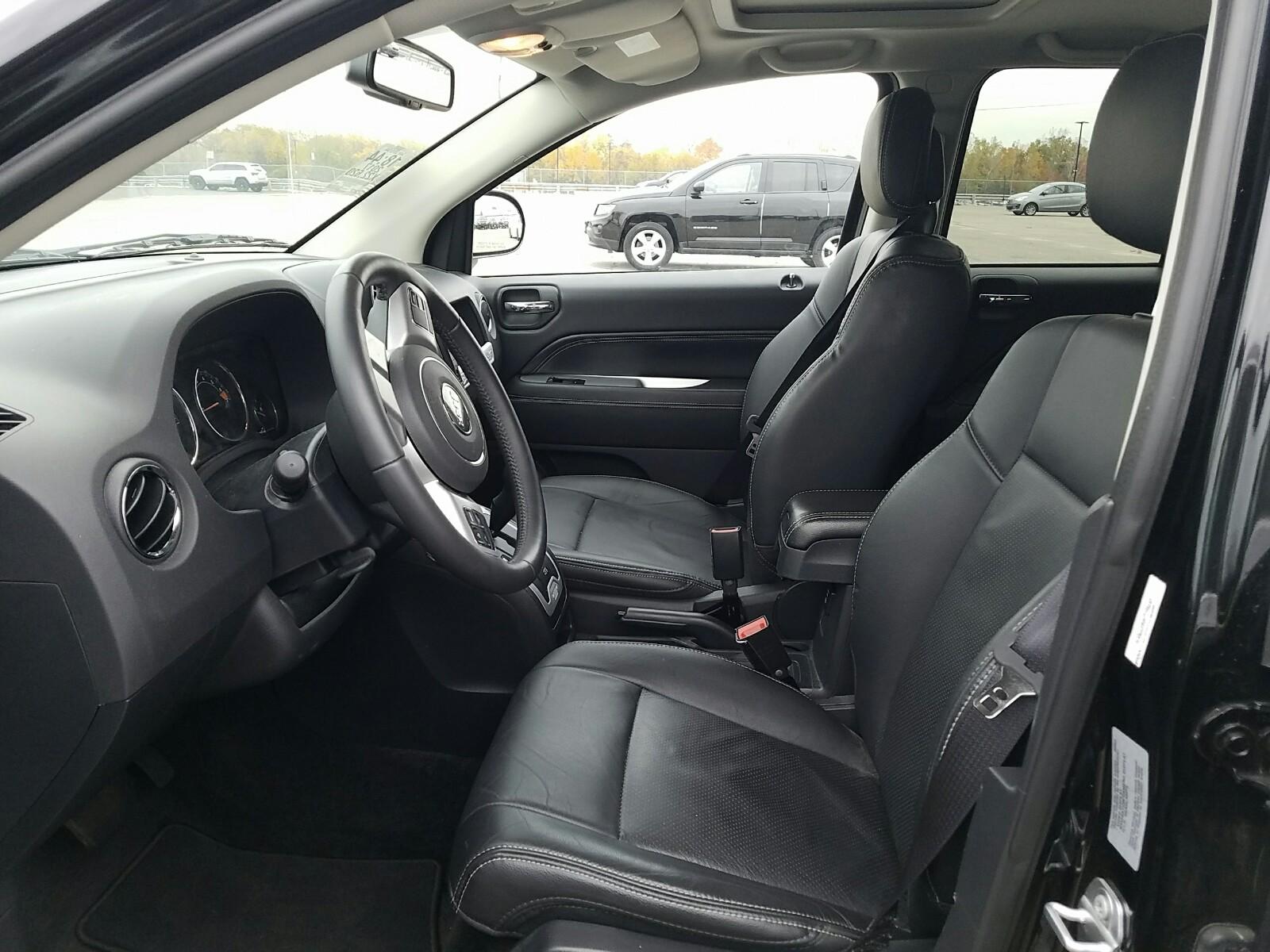 2017 Jeep COMPASS FWD 4C HIGH ALTIT