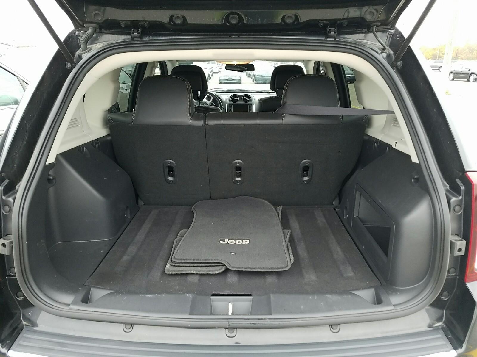 2017 Jeep COMPASS FWD 4C HIGH ALTIT