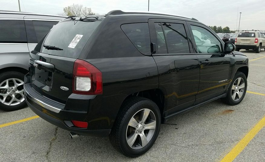 2017 Jeep COMPASS FWD 4C HIGH ALTIT