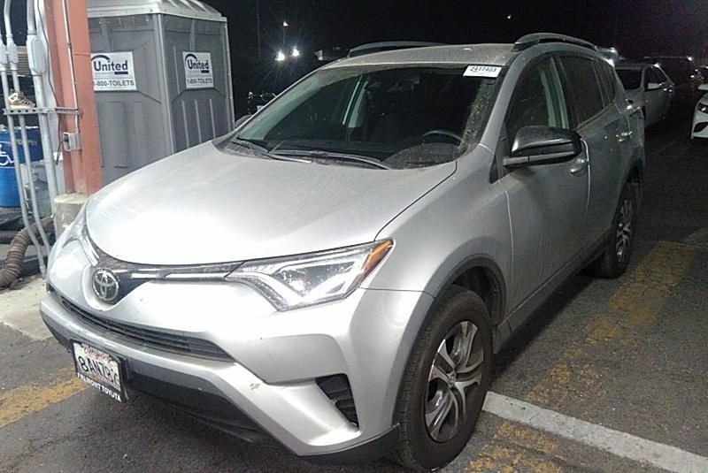 2017 Toyota RAV4 AWD LE