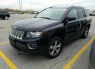 2017 Jeep COMPASS FWD 4C HIGH ALTIT