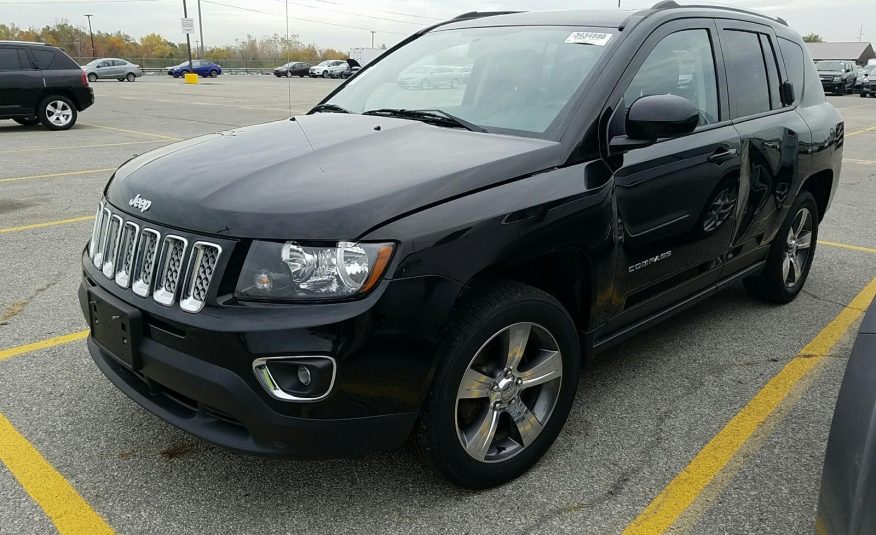 2017 Jeep COMPASS FWD 4C HIGH ALTIT