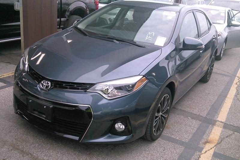 2016 Toyota COROLLA S PLUS