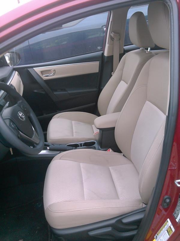 2016 Toyota COROLLA LE