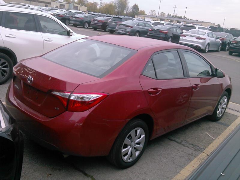 2016 Toyota COROLLA LE