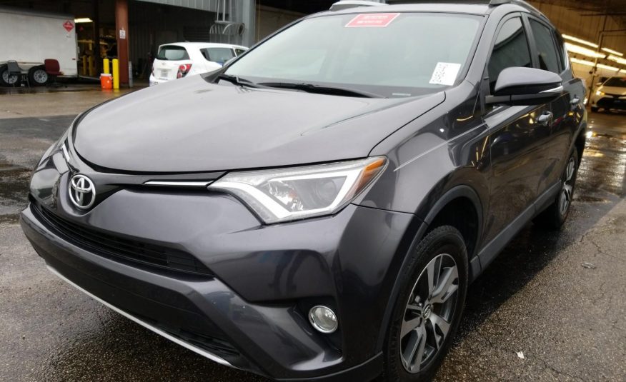 2016 Toyota RAV4 FWD XLE