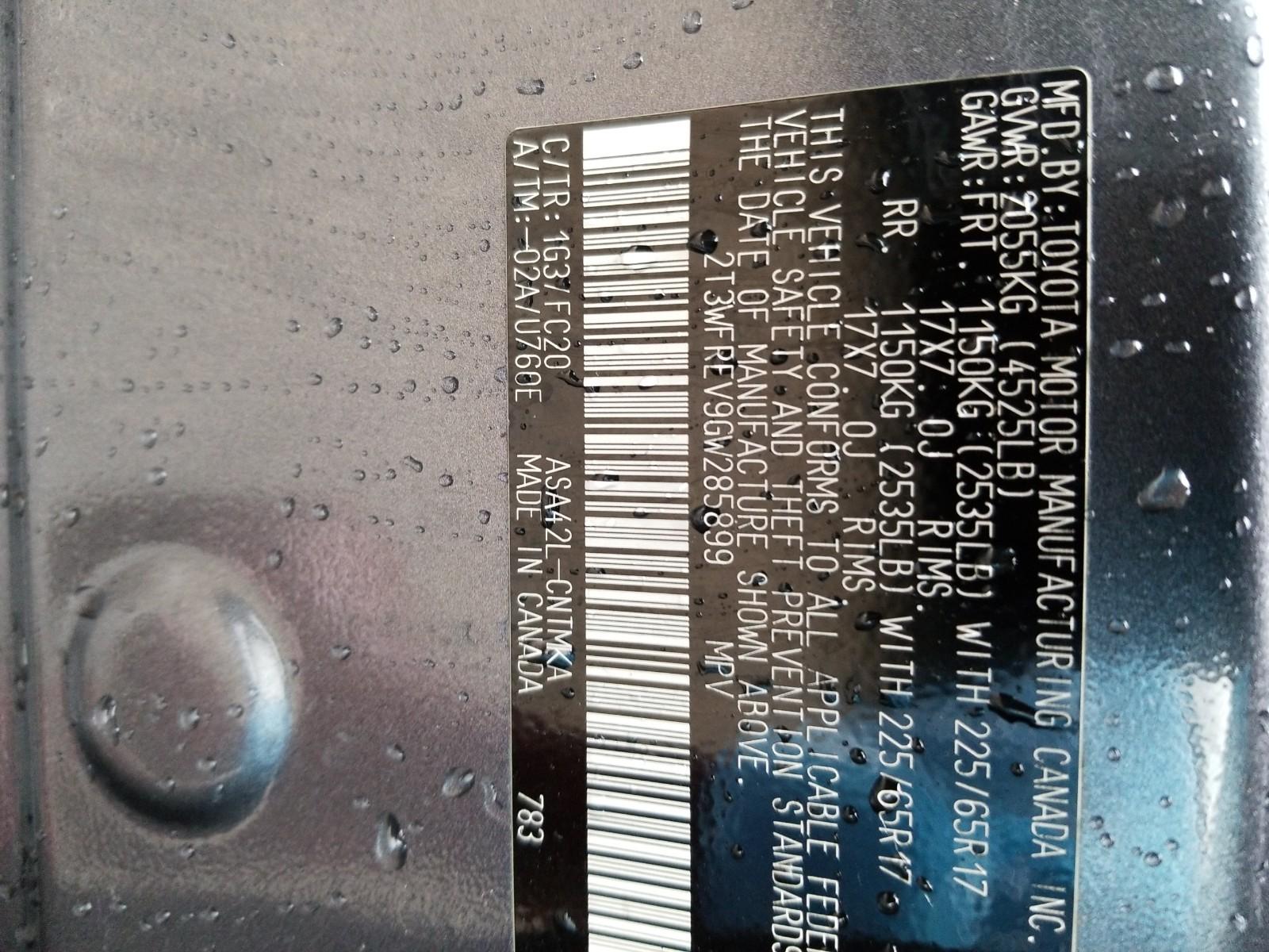 2016 Toyota RAV4 FWD XLE