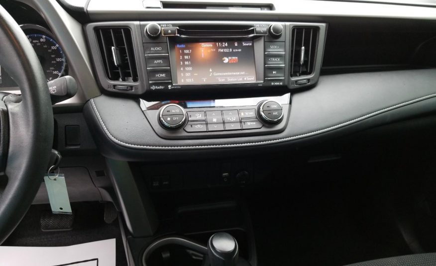 2016 Toyota RAV4 FWD XLE
